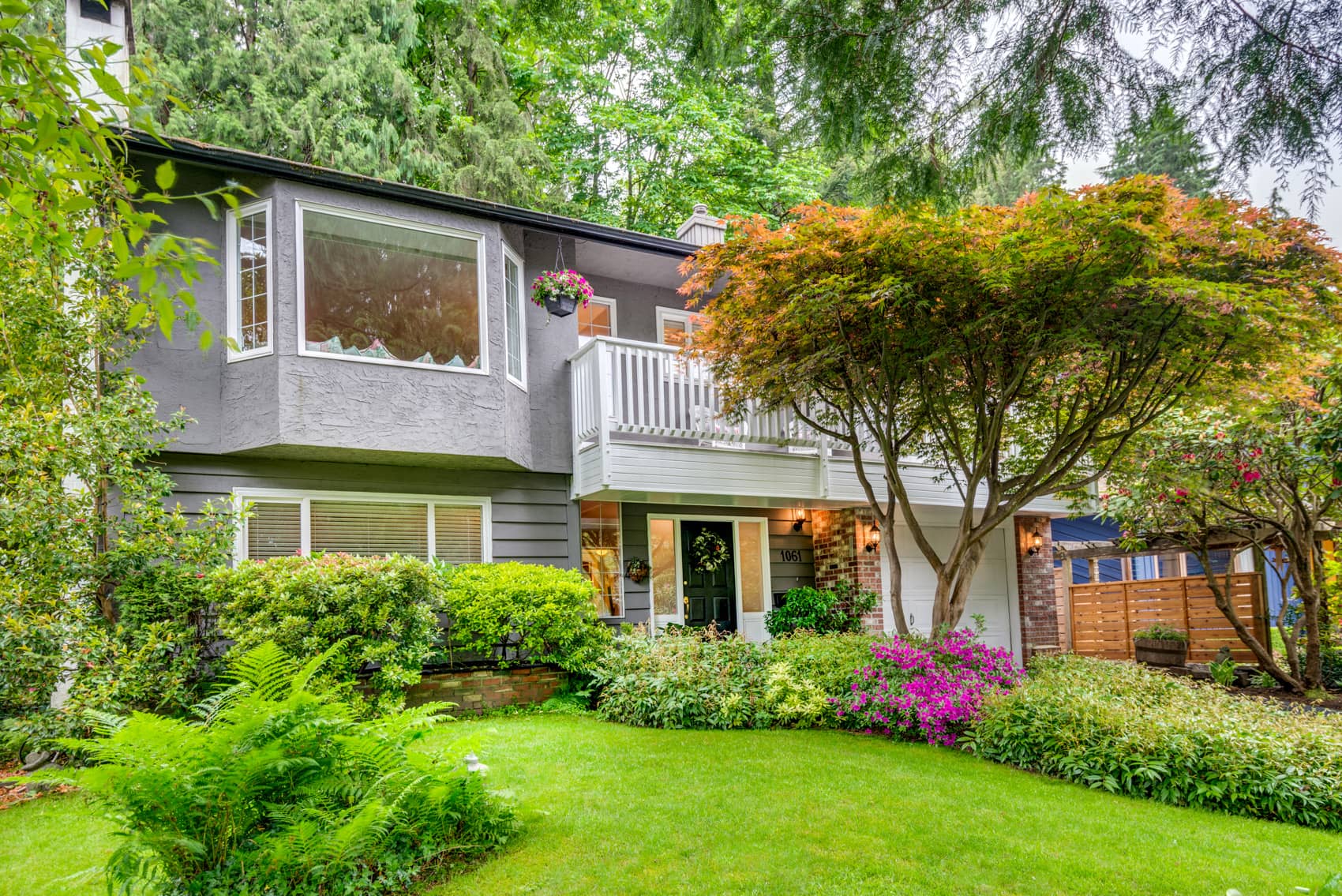 4 bed family home in North Vancouver