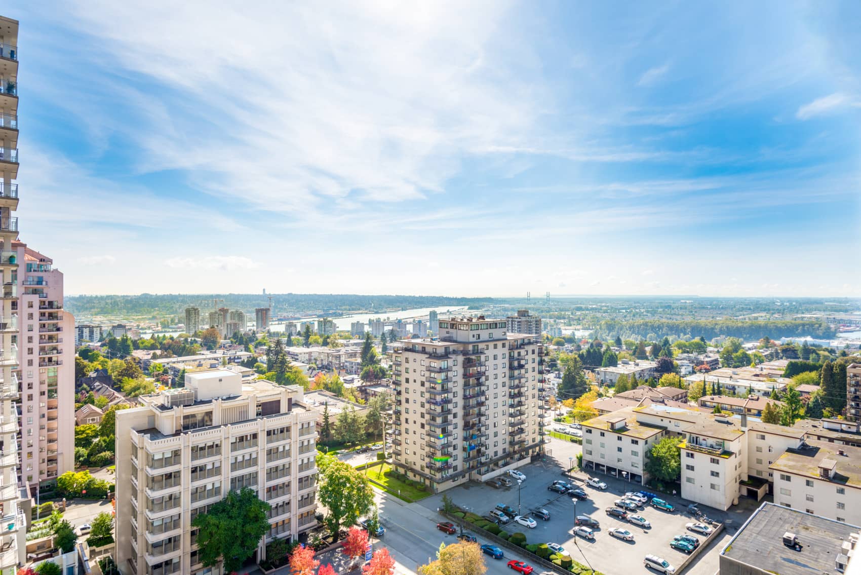One Bedroom Condo In The Heart Of New West with Amazing Views