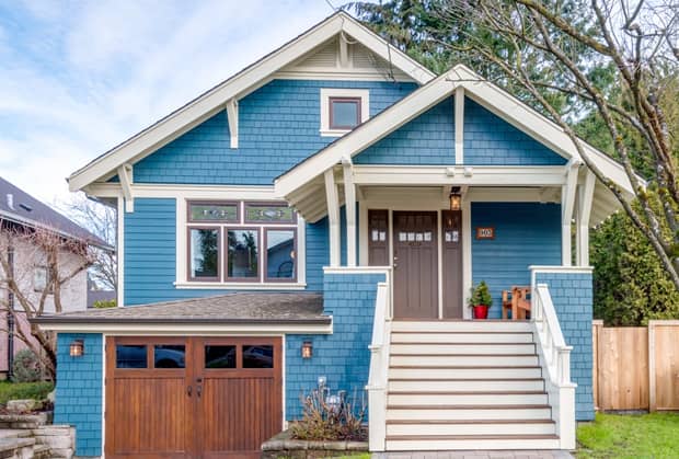 A house with great curb appeal will attract buyers.