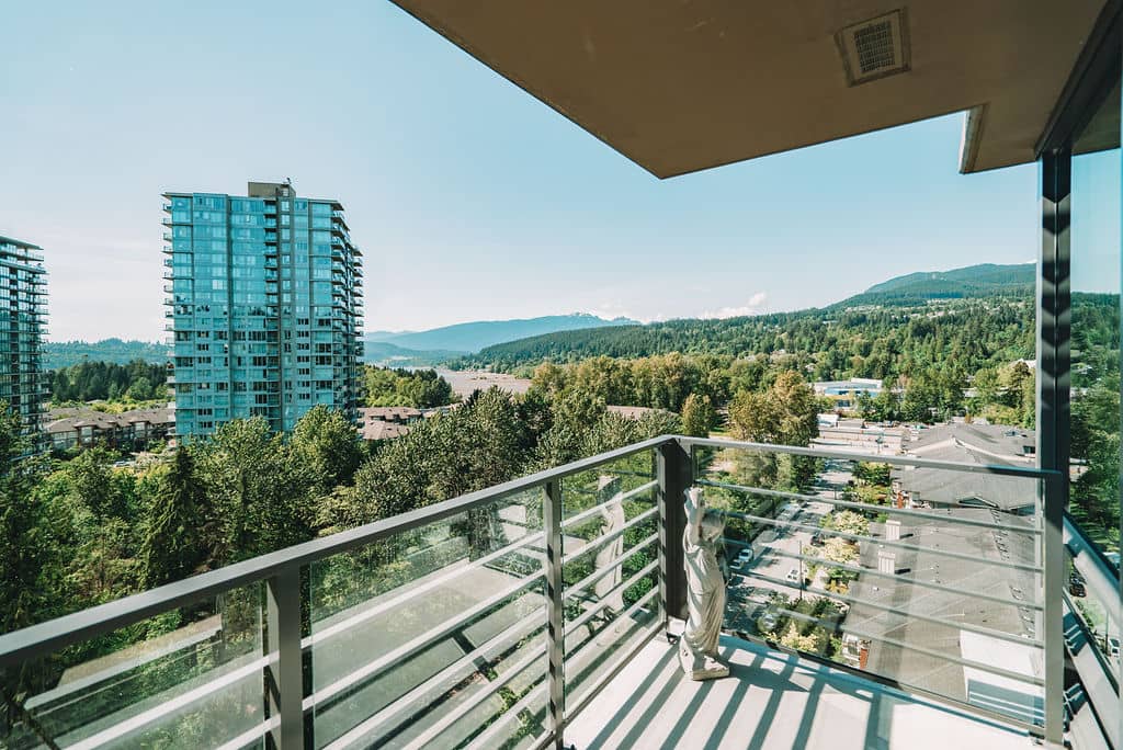 4 Bedroom Port Moody SkyHome with Inlet & Mountain Views