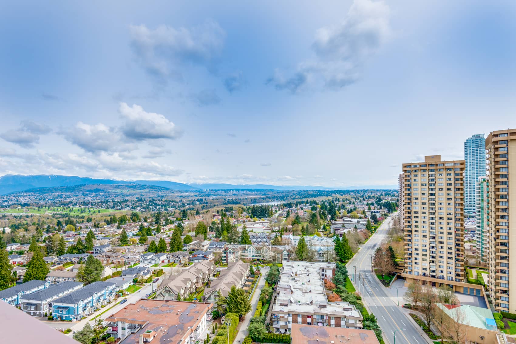 Penthouse with Amazing Views in Burnaby