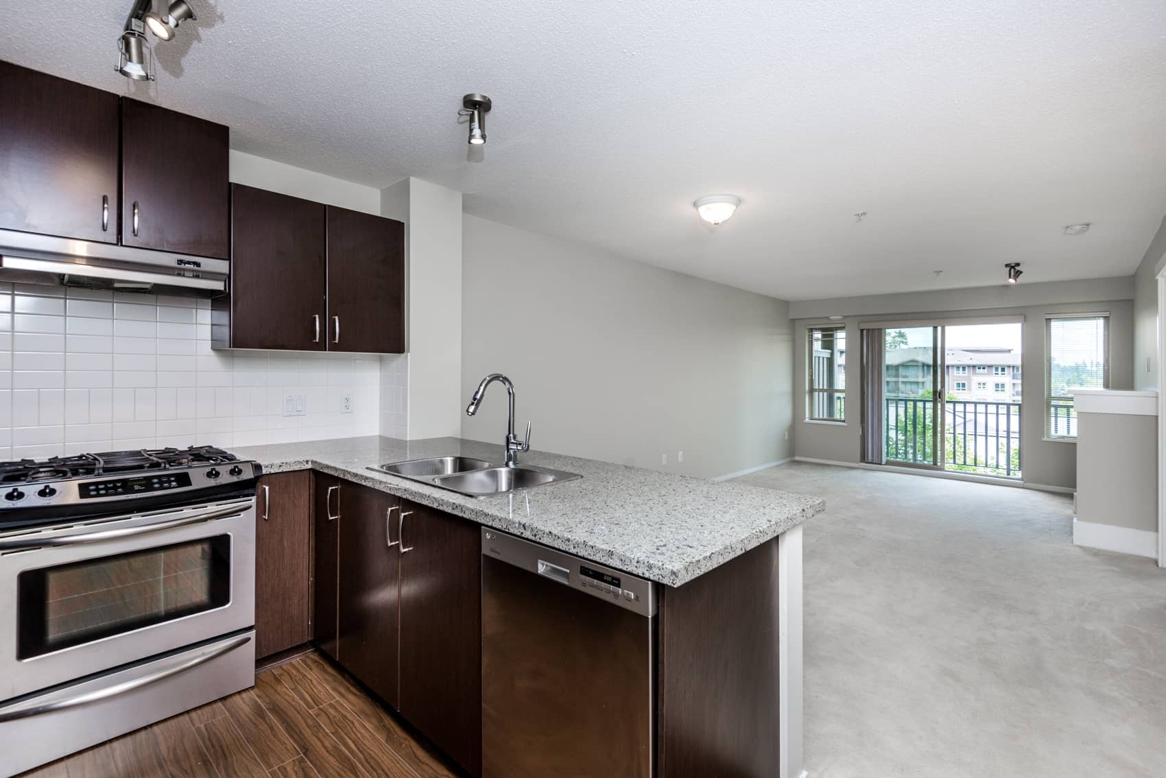 2 Bed Condo at Dayanee Springs in Coquitlam