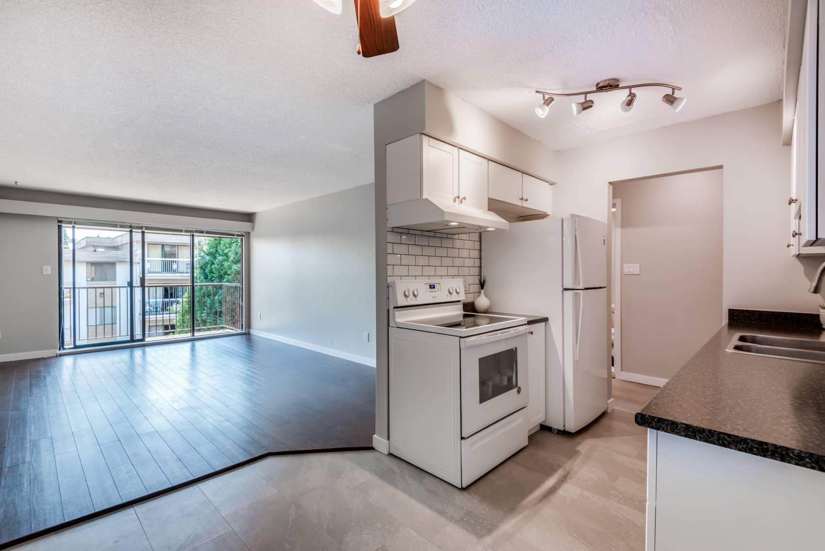 1 Bed Condo in Sapperton, New Westminster