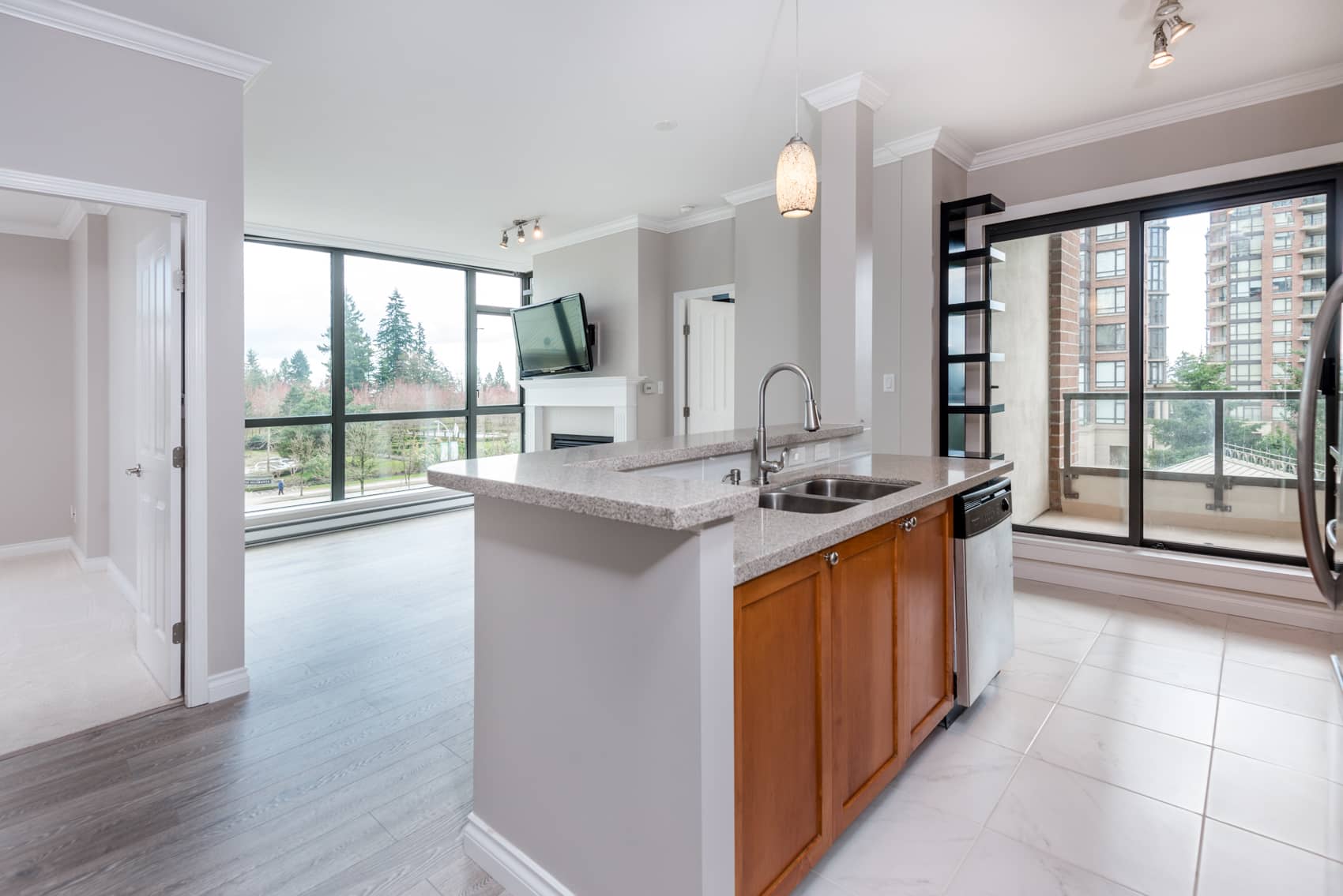 2 Bed Condo at City In The Park in Burnaby