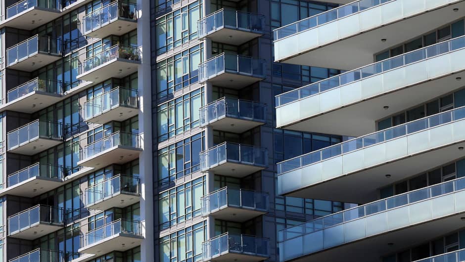 Condo sales are holding their own even as buyers sit out the real estate market