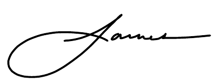 James Signature