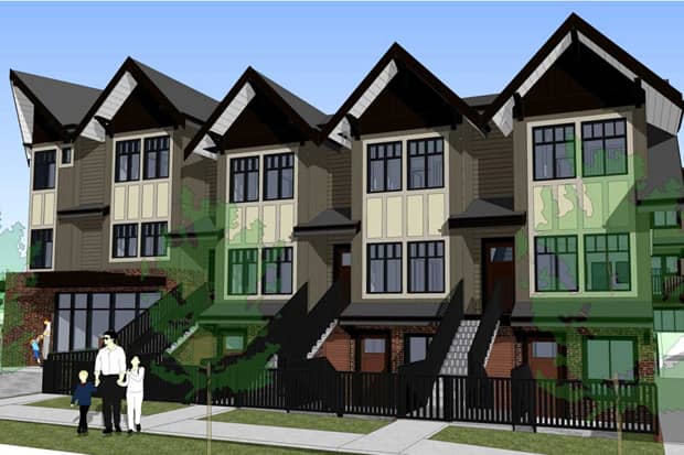 Pacifico townhomes