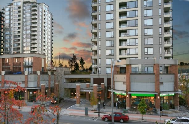 Condos and townhomes in Burnaby